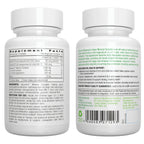 Two white bottles of Aquaporin Mineral Complex shown side by side, displaying the front and back supplement labels on a clean white background.
