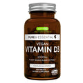 Vegan Vitamin D3 supplement bottle with Igennus branding on a white background