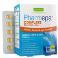 Igennus Pharmepa Complete dietary supplement box with a blister pack of softgels, shown on a clean white background.