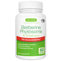 Supplement bottle labeled 'Berberine Phytosome & Chromium' by igennus on a white background