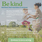 Calm Gummies be kind sign