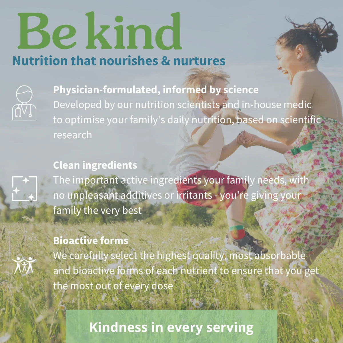Calm Gummies be kind sign