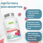 Mg + L-Theanine + B6/The synergistic trio for calm focus & sleep
