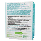 Vitamins packaging with text on a white background